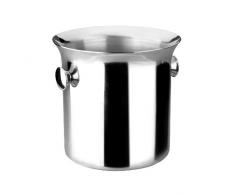 Lacor - 62321 - Cubo Enfriabotellas Conico Inox 5,50 Litros
