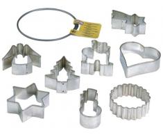 Kaiser 612829 - Moldes para Galletas, 8 Unidades, TamaÃ±o Grande