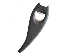 Alessi Diabolix - Abrebotellas con diseño de Demonio, Color Negro