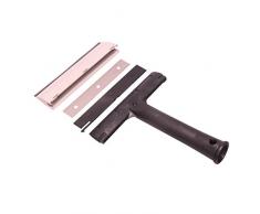 JBL limpiacristales con Hoja de Acero Inoxidable, Aqua de T