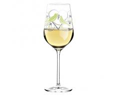 RITZENHOFF 36 cl Anissa Mendil Wine Glass, White