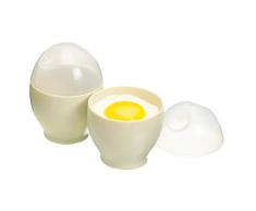 Micro Cook Cocedor de huevos para microondas, 2 unidades)