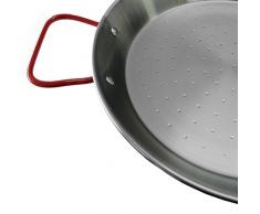 Garcima 5020078 - Paellera valenciana de 100 cm pulida para 85 personas