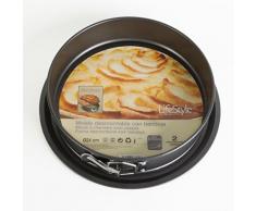 Life Style - Molde de Horno Desmontable con Bandeja y Doble Capa Antiadherente - 24 cms.