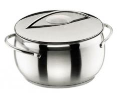 Lacor - 79020 - Cacerola Con Tapa Belly 20 cm. Inox