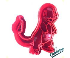 Cuticuter PokÃ©mon Charmander Cortador de Galletas, Azul, 8x7x1.5 cm
