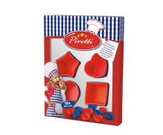 Ses Creative - Moldes de cupcakes, juego para cocinar (09427)