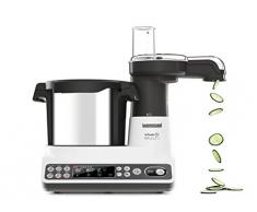 Kenwood KCook Multi CCL401WH - Robot de Cocina, 1500 W, Hasta 180ªC Temperatura, Capacidad 7.2 L, Incluye Bol 4.5 L, 6 Programas Predefinidos, Set Accesorios Incluidos, Fácil Uso