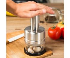 Generic acero inoxidable vegetal ajo cebolla picador rebanador cortador Dicer