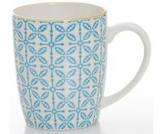 Ritzenhoff & Breker Brunch de y desayuno Vajilla makina, 6Â piezas, porcelana, azul