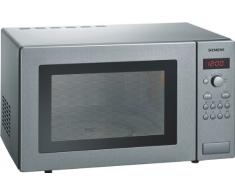Siemens HF24M541, 1450 W, 230V, 10A, 50Hz, Acero inoxidable, 513 x 408 x 305 mm, 16000 g, 337 x 354 x 215 mm - Microondas