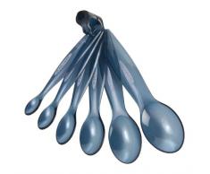 Jamie Oliver DKB Household UK Juego de 6 cucharas medidoras, color azul