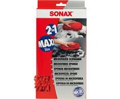 SONAX 428100 - Esponja de microfibras para Limpieza de Coche