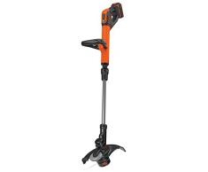BLACK + DECKER cortabordes/césped bordes cortador con AFS reflejo de hilo de extensión con 18 V, 2.0 Ah de la batería y el cargador, 28 cm Ancho de corte, STC1820PC