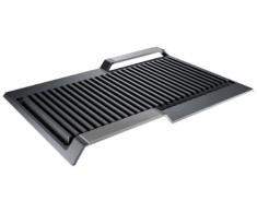 Siemens HZ390522 - Grill metálico para zona flex inducción (710 g, 1.06 kg)