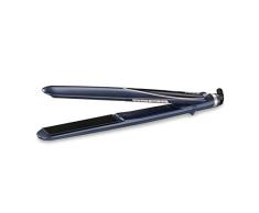 BaByliss ST500E - Plancha de pelo inteligente profesional con sensor digital para proteger el cabello, 12 ajustes de temperatura de 180° C a 235° C, recubrimiento de cerámica, función iónica