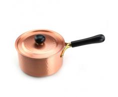 Metal Shinko 200 VIH correspondientes Cobre Antiguo IH cazo de 18 cm IH-101