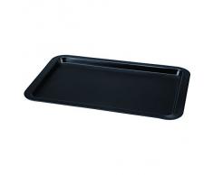 San Ignacio Bakery - Bandeja horno, 47 x 31 x 2 cm, acero , color negro