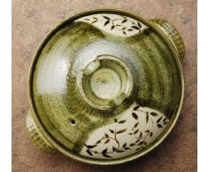 Oribe arabesco 13-14168 1-2 personas perpetuidad al horno cazuela de barro (olla) N ? 7 (Jap?n importaci?n / El paquete y el manual est?n escritos en japon?s)