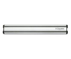 3 Claveles - Soporte Magnético Cuchillos, Aluminio - (30 cm)