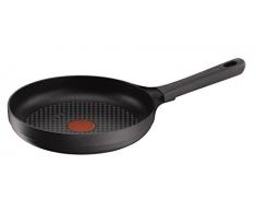 Tefal Sensoria - Sartén de aluminio fundido de 28 cm, antiadherente con extra de titanio, para todo tipo de cocinas incluido inducción