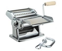 Imperia Sp150 Maquina Pasta Manual, Plata, 20.3 X 18.3 X 15.7 Cm