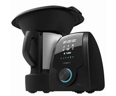 Cecotec Robot de Cocina Multifunción Mambo 9090. Jarra Habana con Revestimiento Cerámico, 30 Funciones, Báscula Incorporada, Jarra de Acero Inoxidable de 3,3 Litros Apta para Lavavajillas