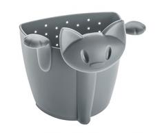 Koziol Colador de té Mimmi, plástico, plástico, Gris (Cool Grey), 64x78x77 cm