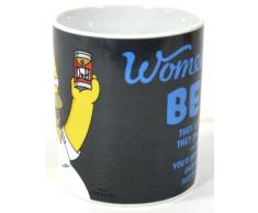 United Labels 0118249 - Taza (tamaño XXL), diseño de Los Simpson