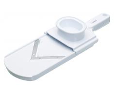 Kitchen Craft KCVSLICE - Mandolina para alimentos, color blanco