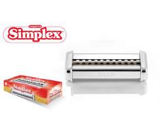 G S D Haushaltsgeräte Code 260 - Accesorio para fettuccine para máquina de hacer pasta (6,5 mm)