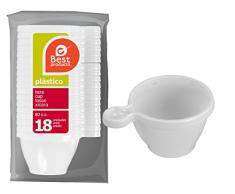 Best- Pack de 18 tazas desechables, 80 ml (245100)
