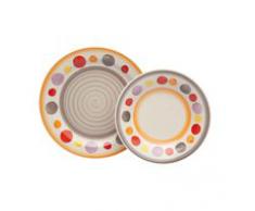 Tognana 325Y51 - Vajilla Porcelana 12 Pz Mod Laura