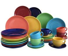 Creatable 14011 Serie Top, – Vajilla de 30 Piezas