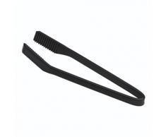 KUHN RIKON 22754 - Pinzas Grandes de Silicona, Color Negro