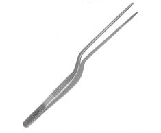 May Pinzas Gourmet - Pinzas para Servir - Pinzas de Cocina - Pinzas para Carne - Longitud: los 20 cm - Acero Inoxidable