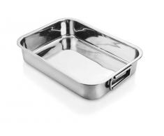Ipac - Bandeja de horno cuadrada para lasaña (35 cm)