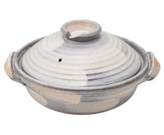 M?gico olla dom?stica barro Kyo Keme No. 8 C530304-08 (Jap?n importaci?n / El paquete y el manual est?n escritos en japon?s)