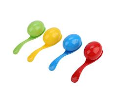 Juguetes de Huevo y Cuchara,Niños Juguetes Huevos y Cucharas Juego de Balance de Carrera de Huevo y Cuchara Juguete Educativo Deportivo al Aire Libre para Niños Bebé Fiesta Familiares
