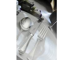 Arthur Price of England 44 piezas Con cuentas de 25 años bañado en plata Canteen Set de cubiertos 6 personas
