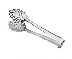 Acero inoxidable profesional Pinti pan pinzas XL 26 cm pinzas para servir