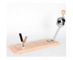 Buarfe Jabugo Largo - Jamonero giratorio, color tobaco