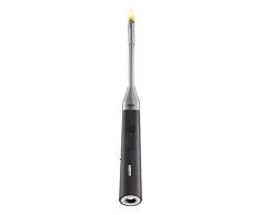 Gefu Drago GE12990 - Encendedor de Cocina de Acero Inoxidable Negro de 39,5 x 13,5 x 6,5 cm