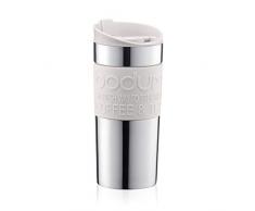 Bodum - Taza térmica de viaje, Marfin, 350 ml