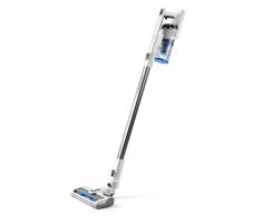 Taurus Ultimate Go - Aspirador escoba sin cable; baterías de Litio 22;2V; dos velocidades; cepillo Turbo Brush All Road; iluminación en la zapata; aspira 200m2 de una vez; blanco