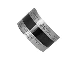 Silverdrew Pantalla LCD de acero inoxidable Termómetro digital de vino tinto eléctrico Medidor de temperatura Sensor de 4-24 centígrados Termómetro digital - Plata