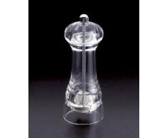 Metaltex - Molinillo AcrÃlico de Pimienta, 14 cm