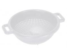 Curver 175218 - Colador de cocina de polipropileno, 26 x 31 x 12 cm, blanco