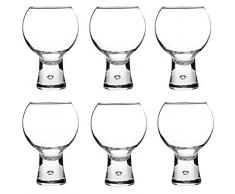 DUROBOR 780/52 alternato vino copas 540 ml, 6 vasos, sin llenado