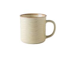 Taza de cerámica artesanal en relieve taza de leche 460 ml taza grande de café capacidad de regalo de amigo de los cónyuges puede ser colocado en el microondas en la taza del desayuno opción de 3 colo